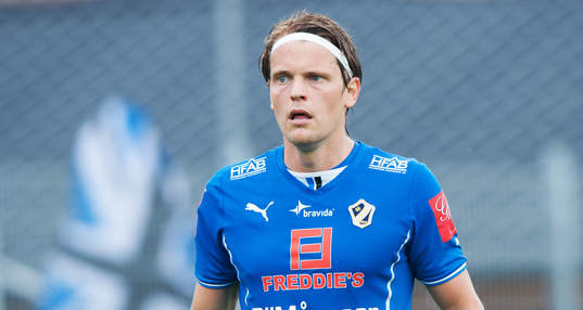 Kristoffer Fagercrantz, halmstad