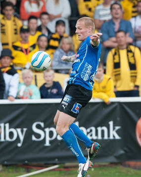 Gudjon Baldvinsson, Halmstad, nedtagning