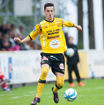 Haris Radetinac, Mjällby