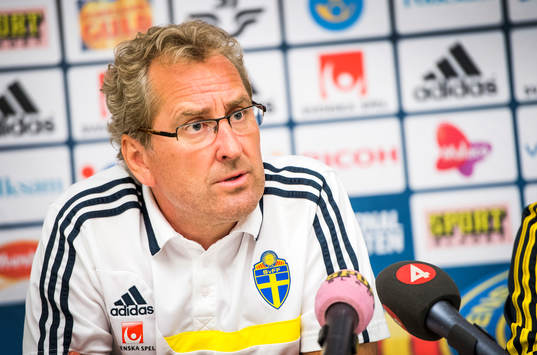 Erik Hamrén, förbundskapten