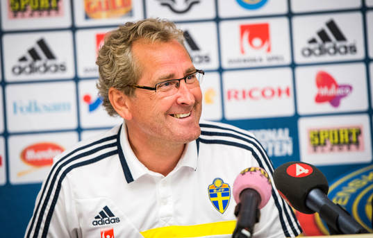 Erik Hamrén, förbundskapten