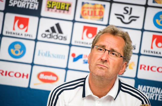 Erik Hamrén, förbundskapten