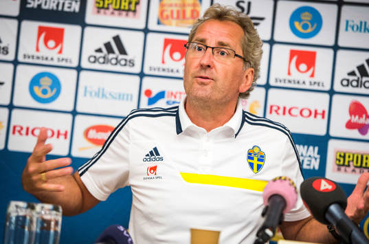 Erik Hamrén, förbundskapten