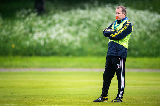 Erik Hamrén, förbundskapten