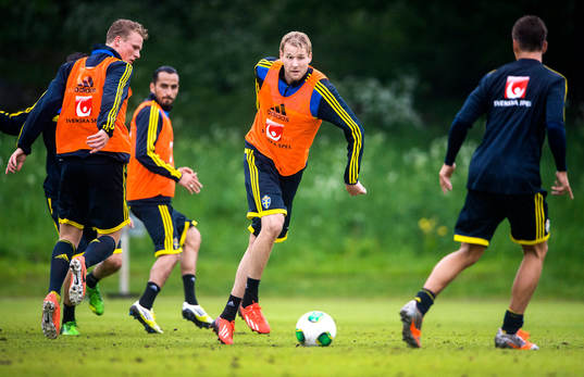 Oscar Hiljemark och Ola Toivonen