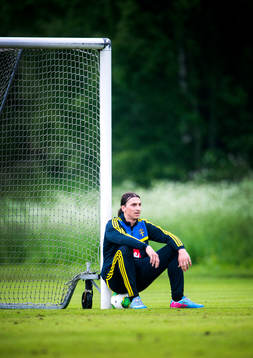 Zlatan Ibrahimovic pustar ut