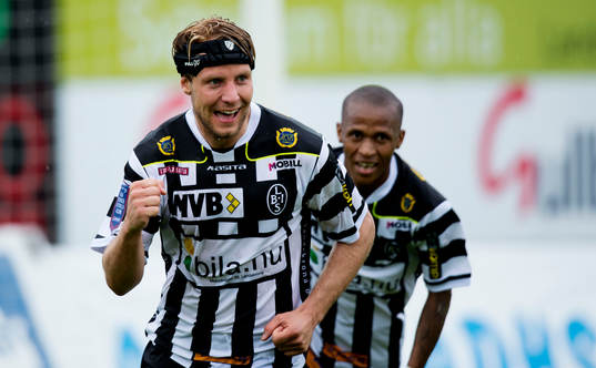 Bläddra bland fler bilder av Fotboll, Superettan, Landskrona BOIS - Brage
