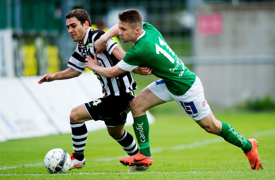 Alexander Tkacz, Landskrona BOIS, Adam Graden, Brage