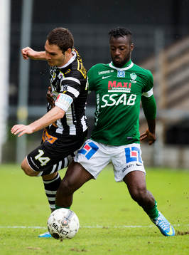 Alexander Tkacz, Landskrona BOIS, Dulee Johnson, Brage