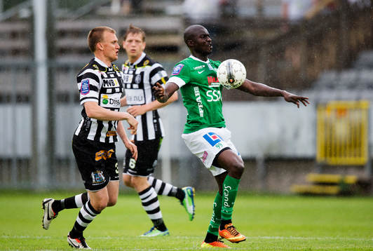 Linus Malmqvist, Landskrona BOIS, Njogu Demba-Nyrén, Brage