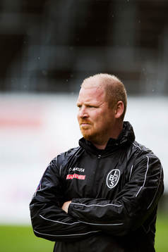 Jörgen Pettersson, tränare Landskrona BOIS