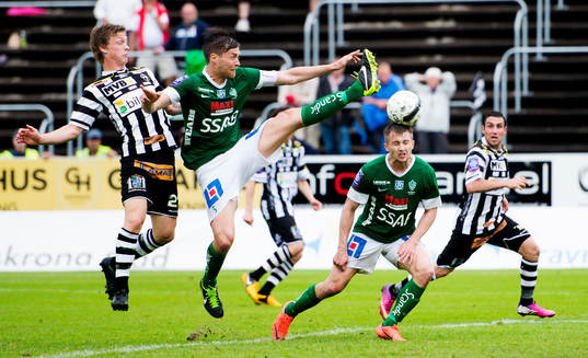 Robin Eliasson Hofsö, Landskrona BOIS, Peter Magnusson,