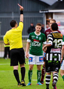 Oscar Andersson, Brage, visas ut