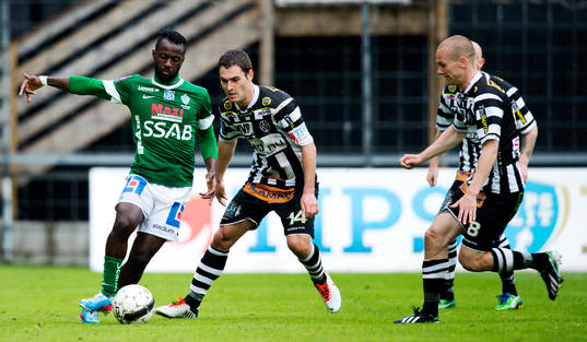 Dulee Johnson, Brage, Alexander Tkacz, Landskrona BOIS
