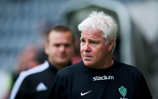 Conny Karlsson, tränare Brage