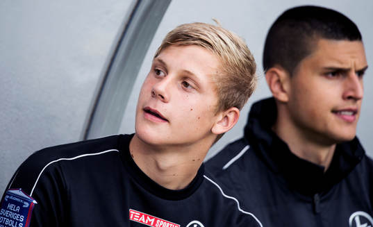Erik Andersson, Landskrona BOIS