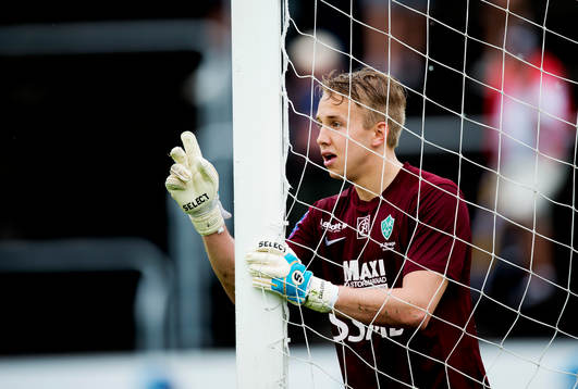 Brage målvakt Patrik Carlgren Brage