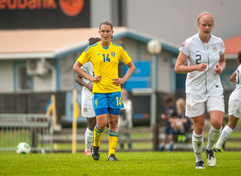 Emilia Appelqvist, Sverige, deppar