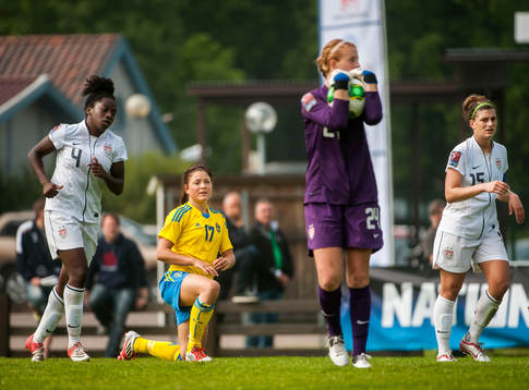 Kristin Karlsson, Sverige, deppar