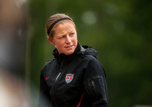 Michelle French, tränare USA