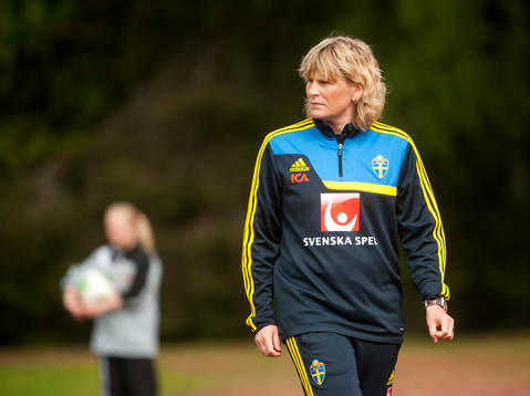 Annelie Andersen, tränare Sverige