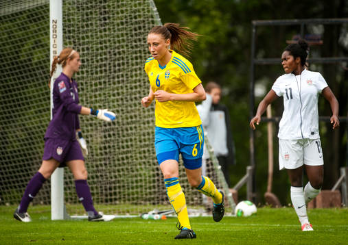 Petra Andersson, Sverige, deppar