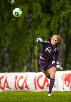 Morgan Stearns, målvakt, USA