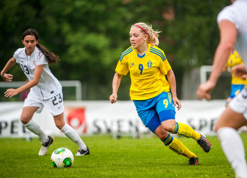 Elin Rubensson, Sverige
