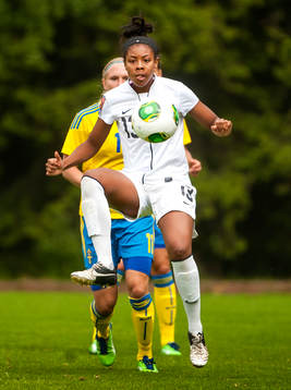 Amber Munerlyn, USA