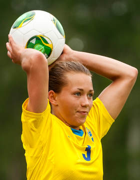 Elin Landström, Sverige