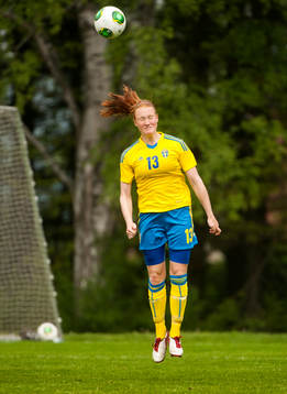 Sanna Svensson, Sverige