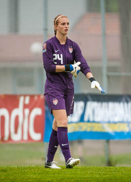 Morgan Stearns, målvakt, USA