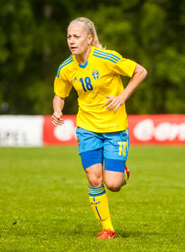 Sarah Storck, Sverige