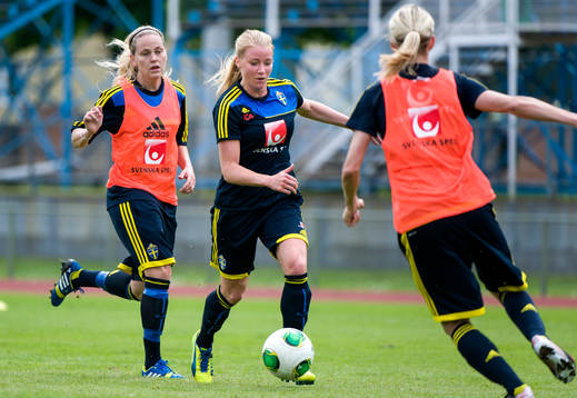Lisa Dahlkvist jagar