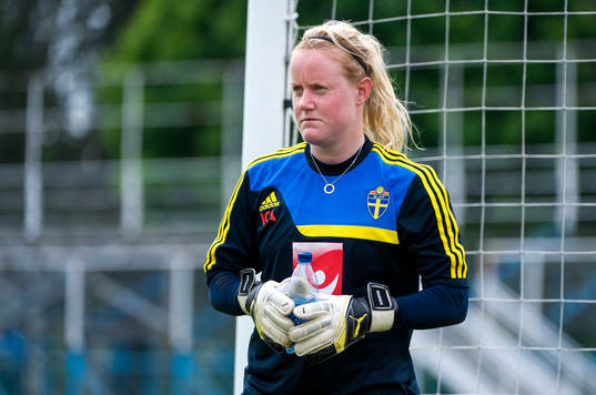 Kristin Hammarström, målvakt, Sverige