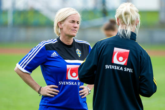 Lilie Gutke Persson, assisterande förbundskapten Sverige