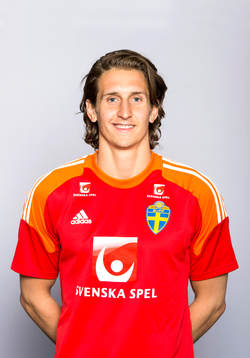 David Mitov Nilsson, målvakt