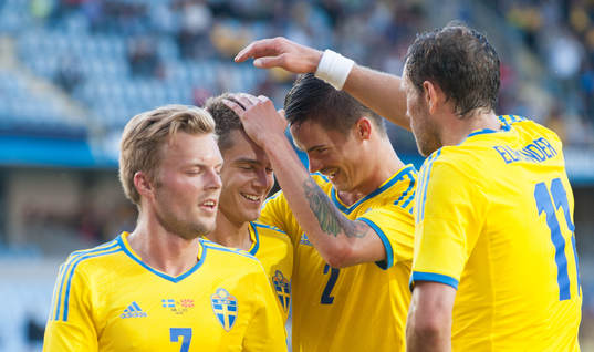 1-0 Alexander Kacaniklic, Sverige