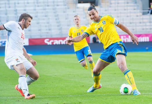 Zlatan Ibrahimovic, , Sverige