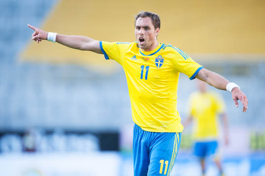Johan Elmander , Sverige