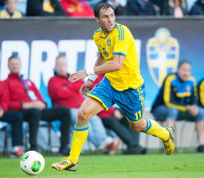 Johan Elmander, Sverige