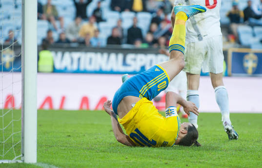 Zlatan Ibrahimovic, Sverige