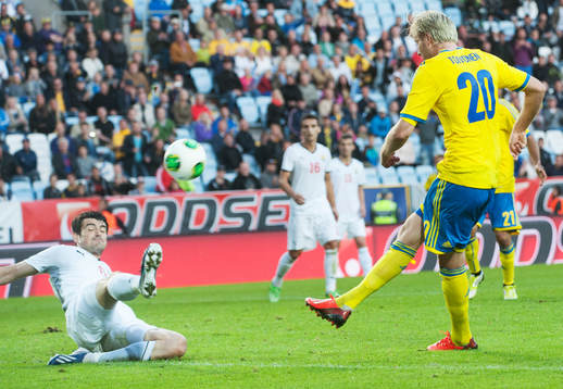 Jättechans i slutminuterna, Ola Toivonen, Sverige