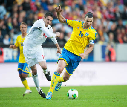 Zlatan Ibrahimovic, Sverige