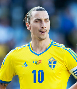Zlatan Ibrahimovic, Sverige