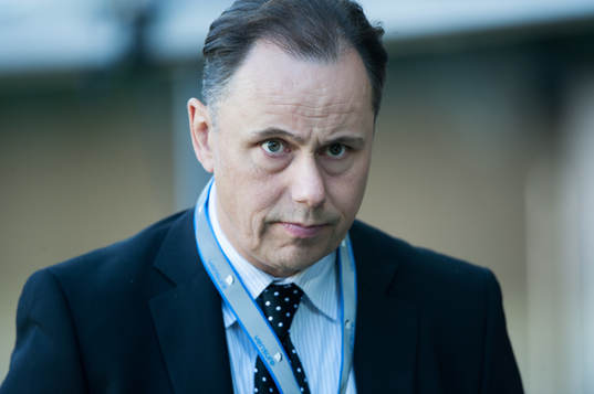 Niklas Bodell, presschef