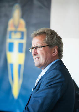 Erik Hamrén, förbundskapten