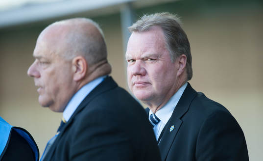 Mikael Santoft och Karl-Erik Nilsson