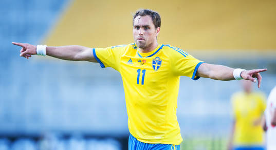 Johan Elmander, Sverige