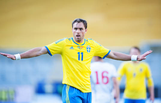 Johan Elmander, Sverige